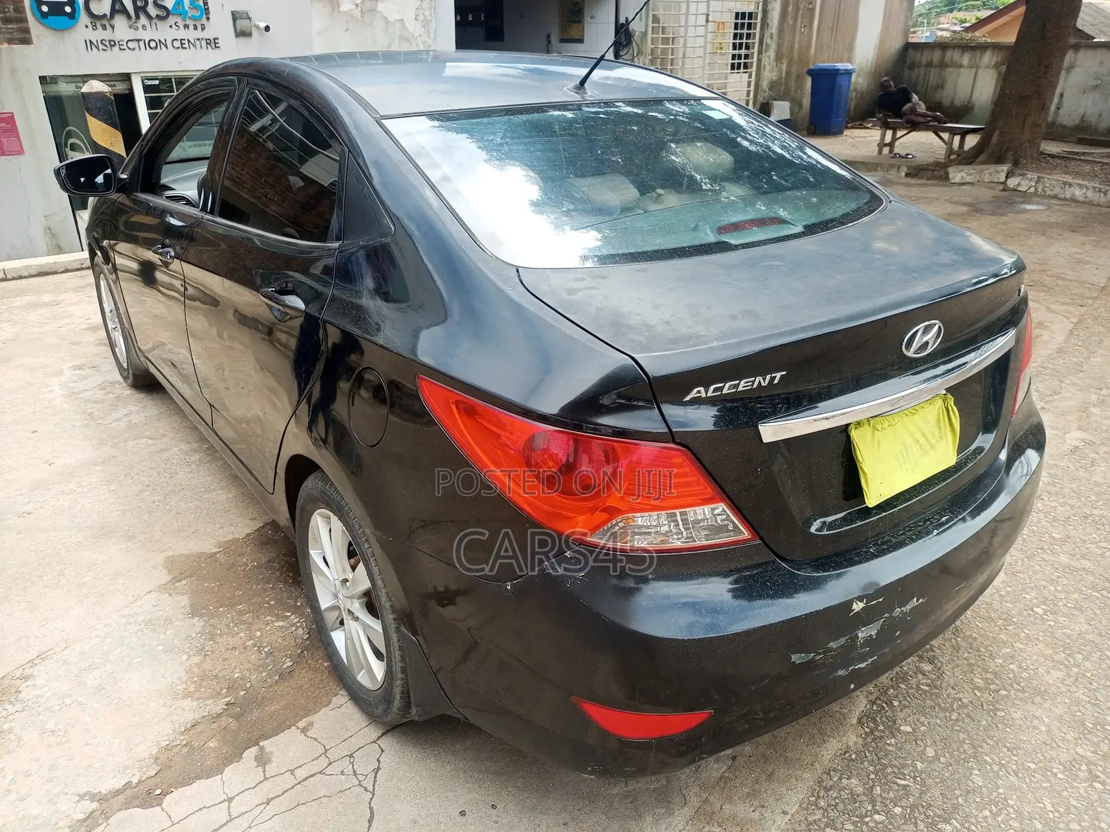 Hyundai Accent 2014 Black