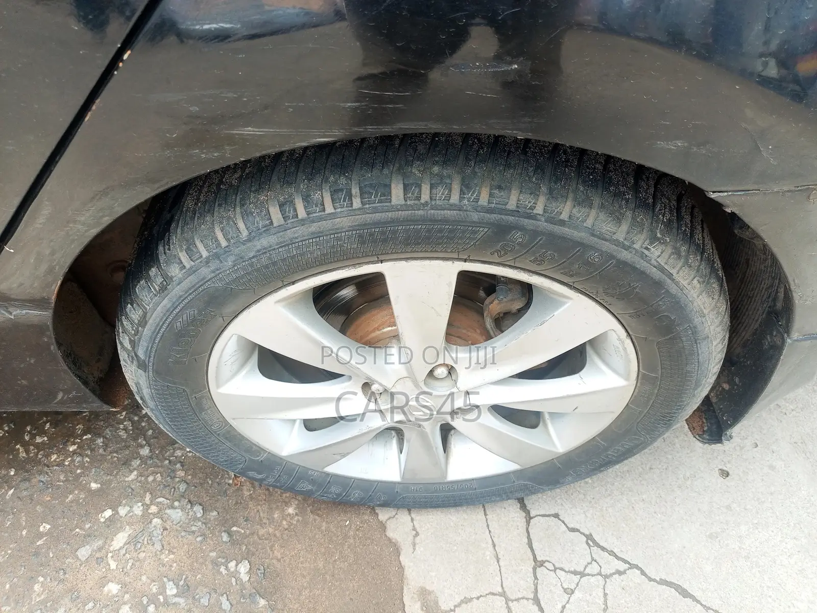 Hyundai Accent 2014 Black