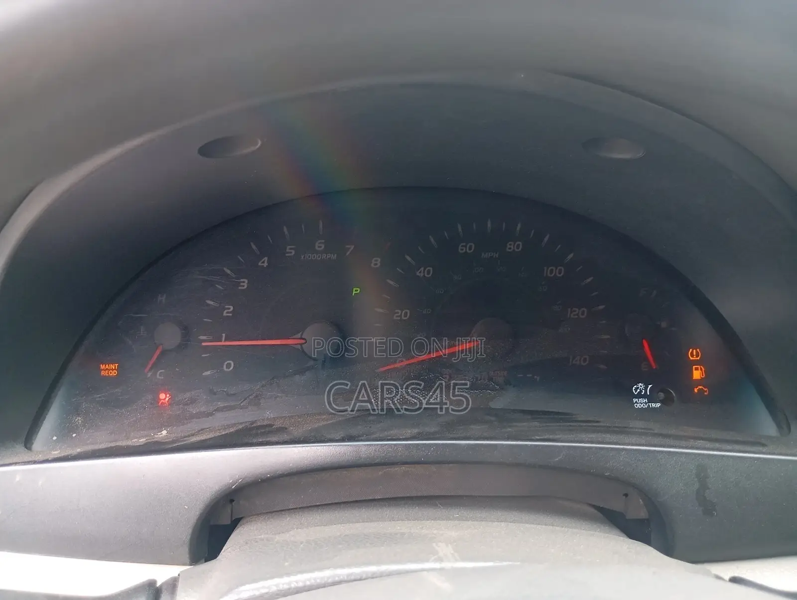 Toyota Camry 2008 Silver