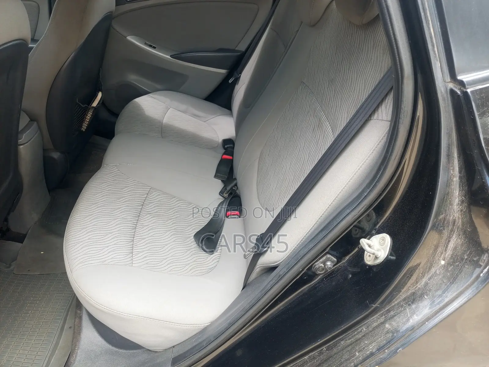 Hyundai Accent 2014 Black
