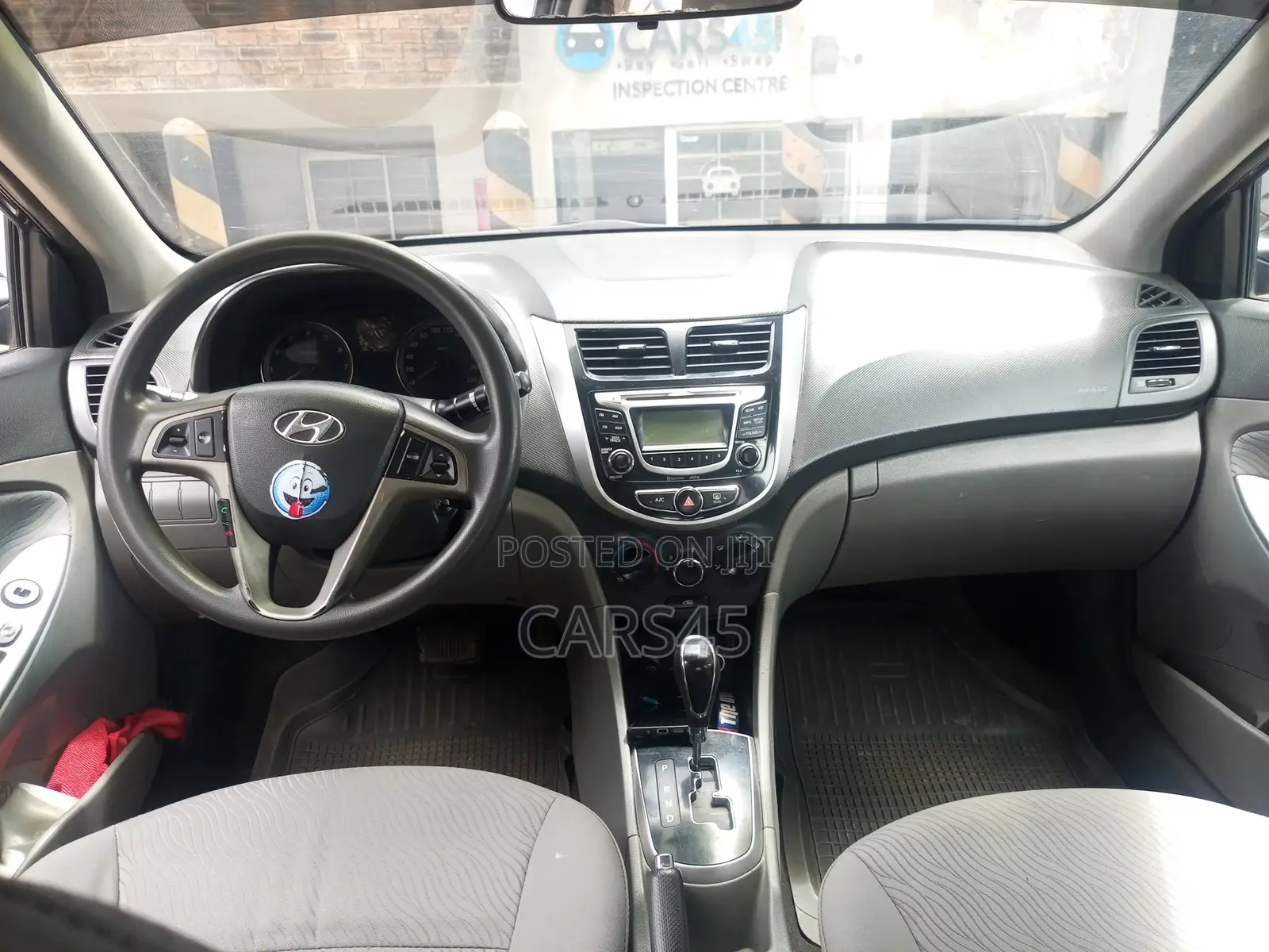 Hyundai Accent 2014 Black