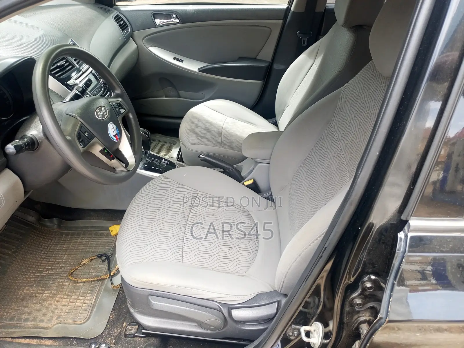Hyundai Accent 2014 Black
