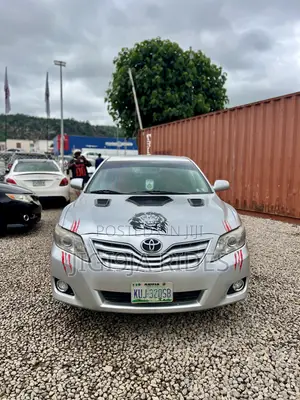 Toyota Camry 2008 Silver