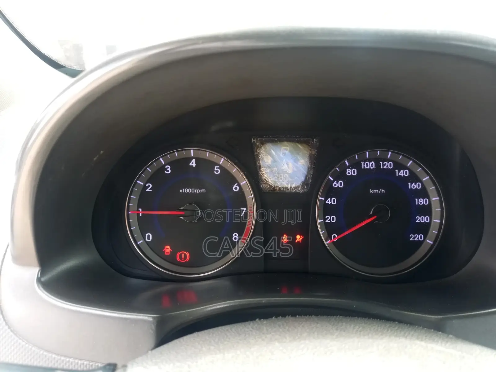 Hyundai Accent 2014 Black