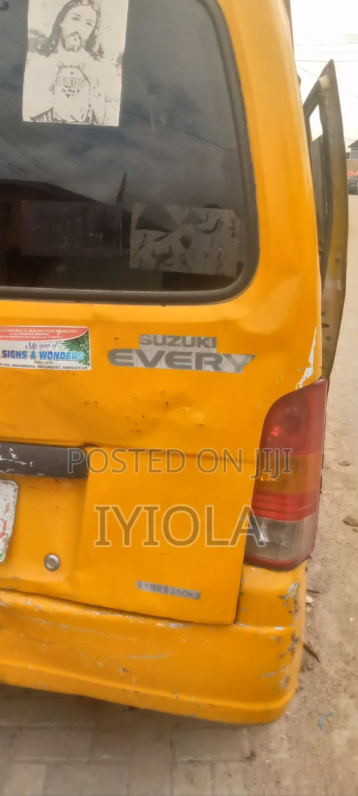 Suzuki Every 2005 Yellow