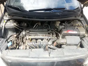 Hyundai Accent 2014 Black