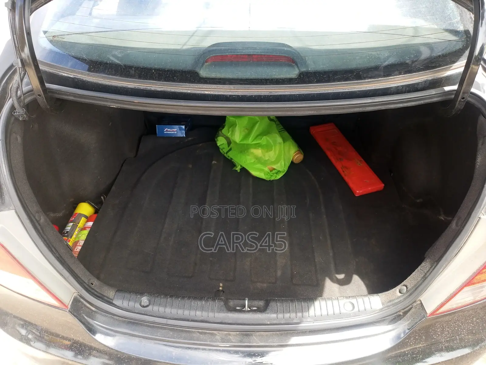 Hyundai Accent 2014 Black