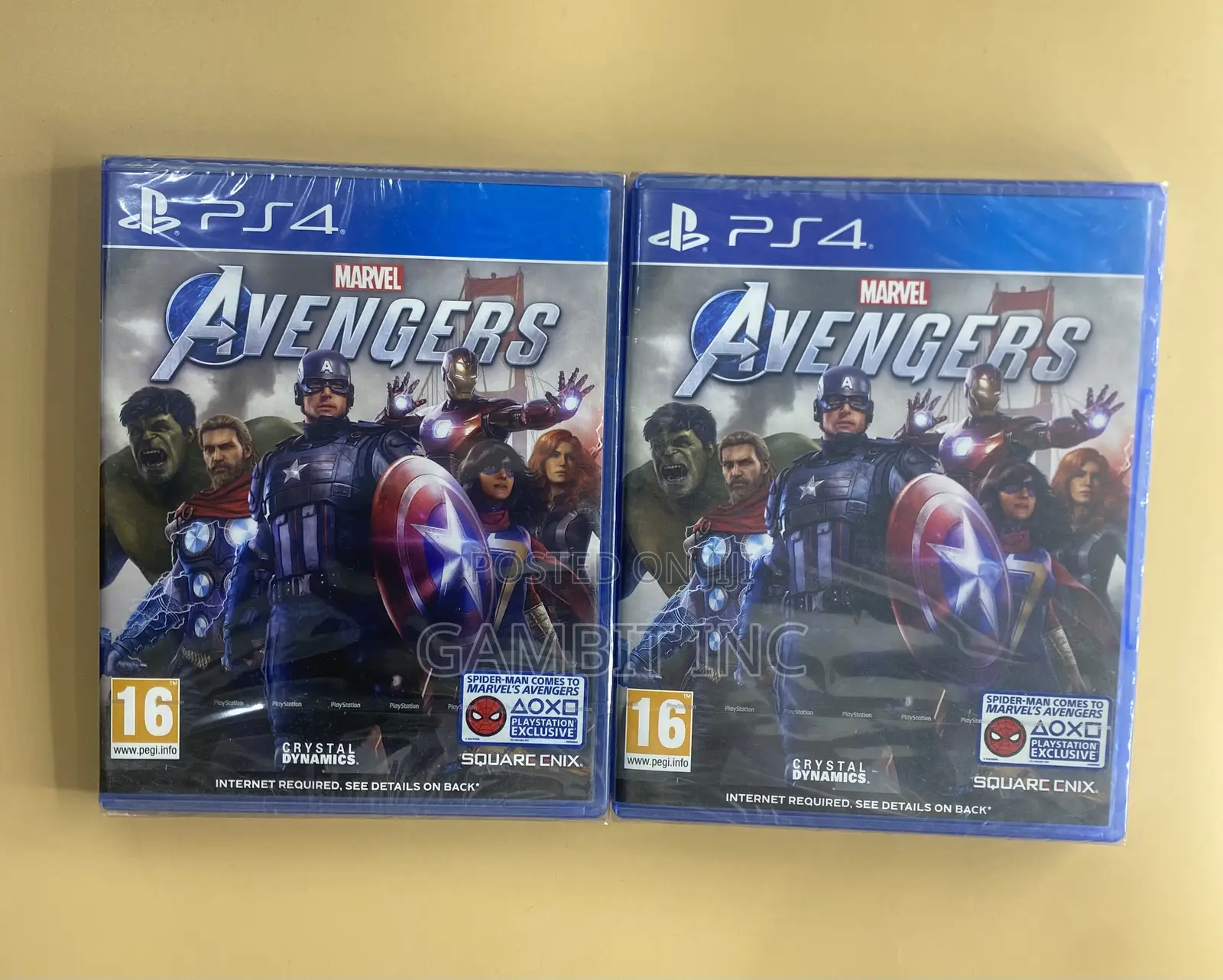 Playstation 4 Marvel Avengers
