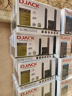 DJACK DJ-3902 3D Surround Sound Home Theatre