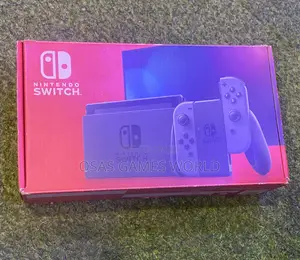 Open Box Nintendo Switch