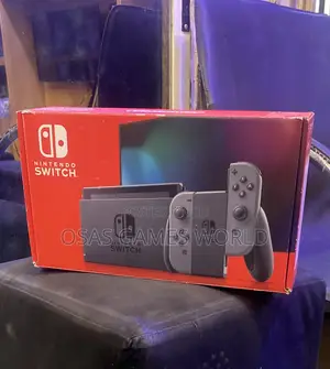 Open Box Nintendo Switch