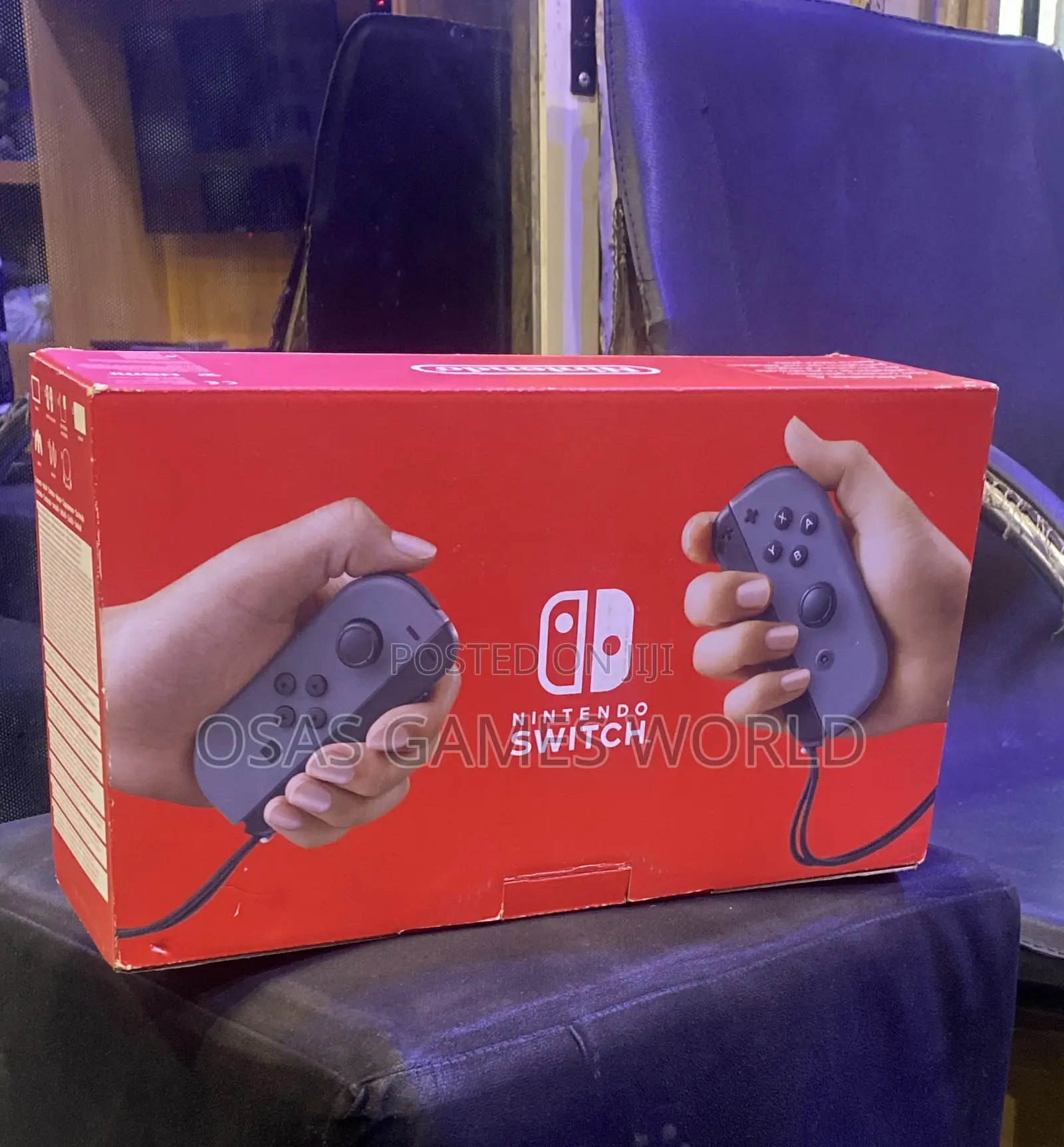 Open Box Nintendo Switch
