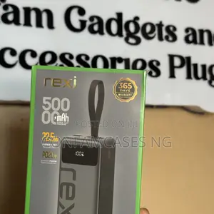 Rexi 50000mAh 22.5W Fast Charging Power Bank