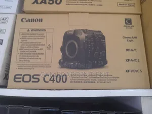 Canon Eos C400
