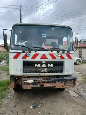 Man Diesel 18:23 1997 White