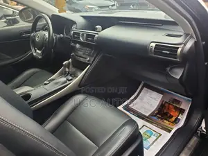 Lexus IS 350 AWD 2014 Black
