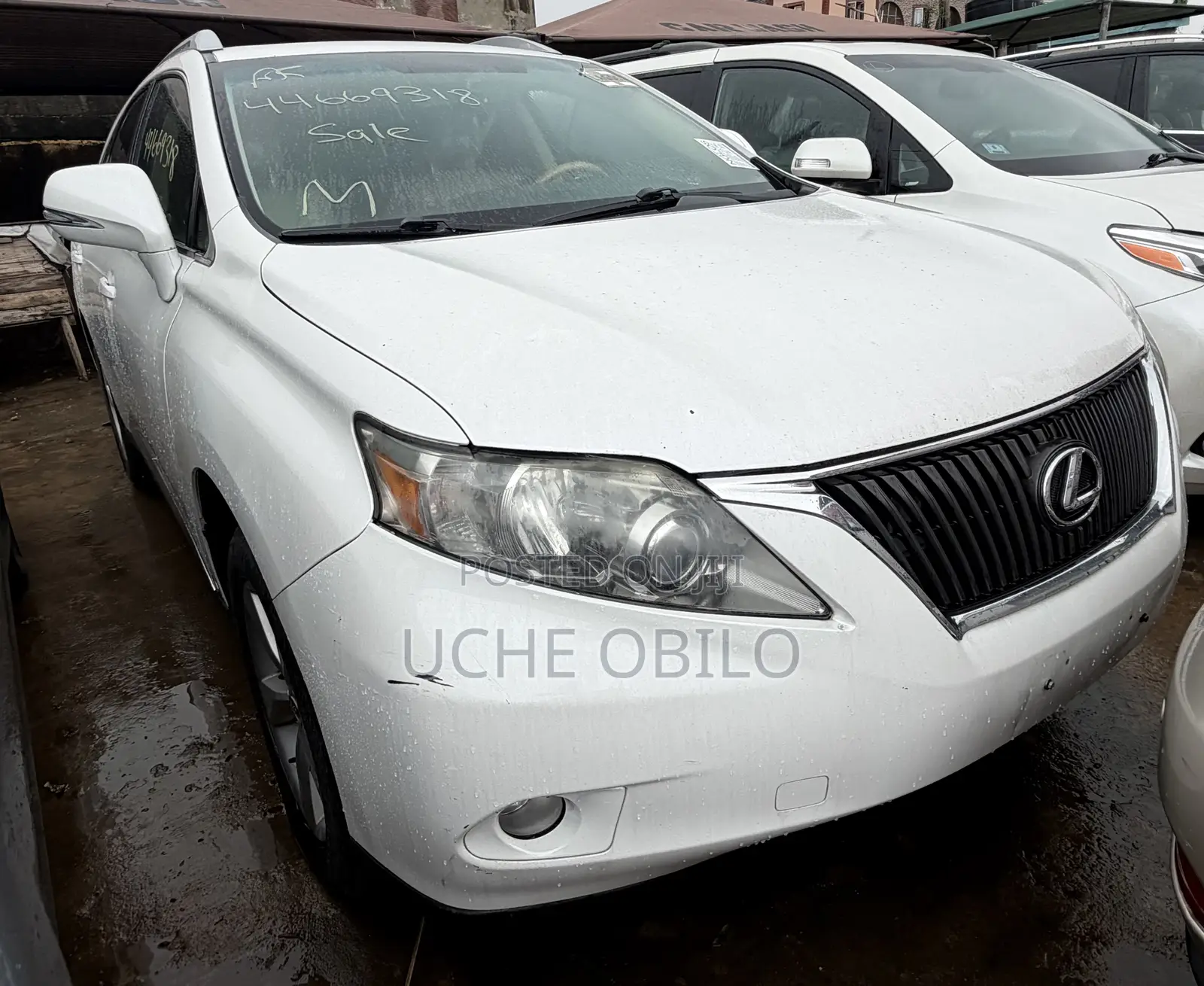 Lexus RX 350 2011 White