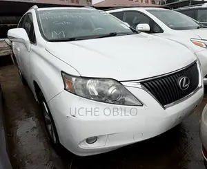 Lexus RX 350 2011 White