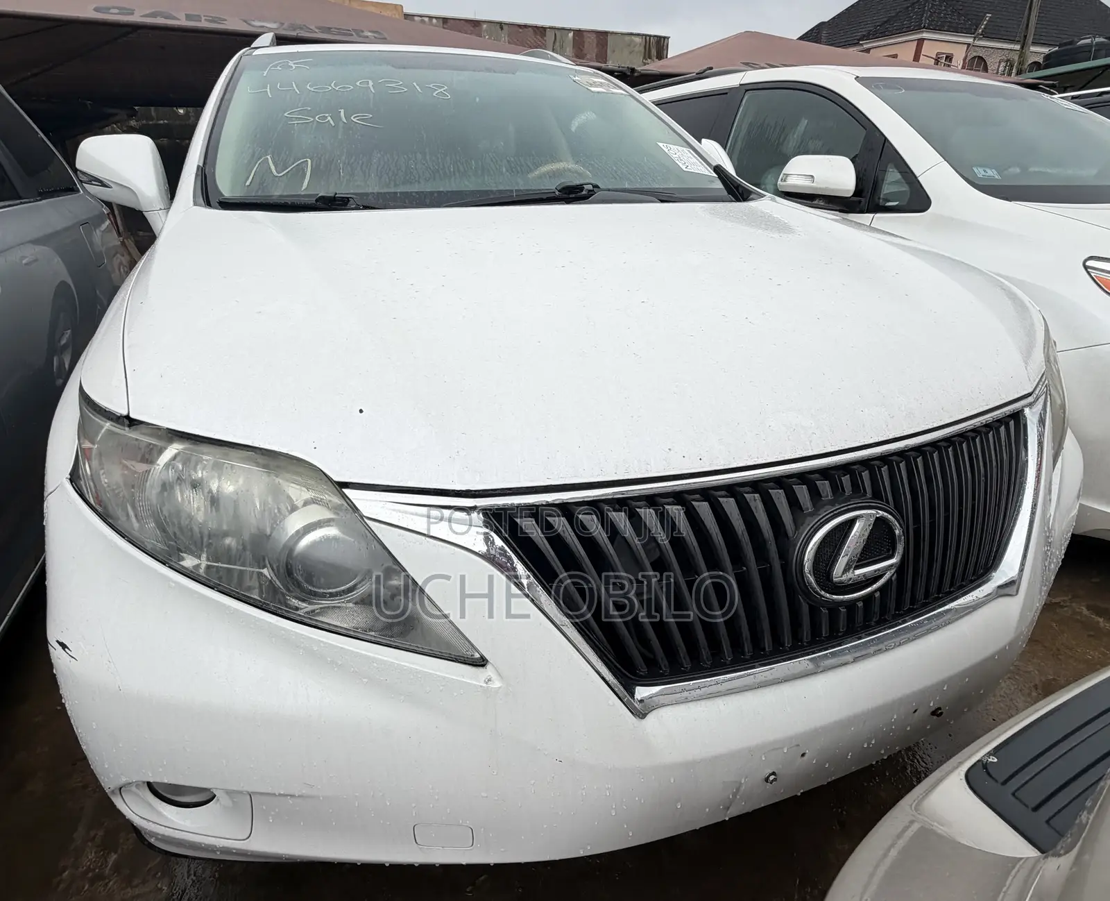 Lexus RX 350 2011 White