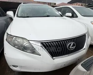 Lexus RX 350 2011 White