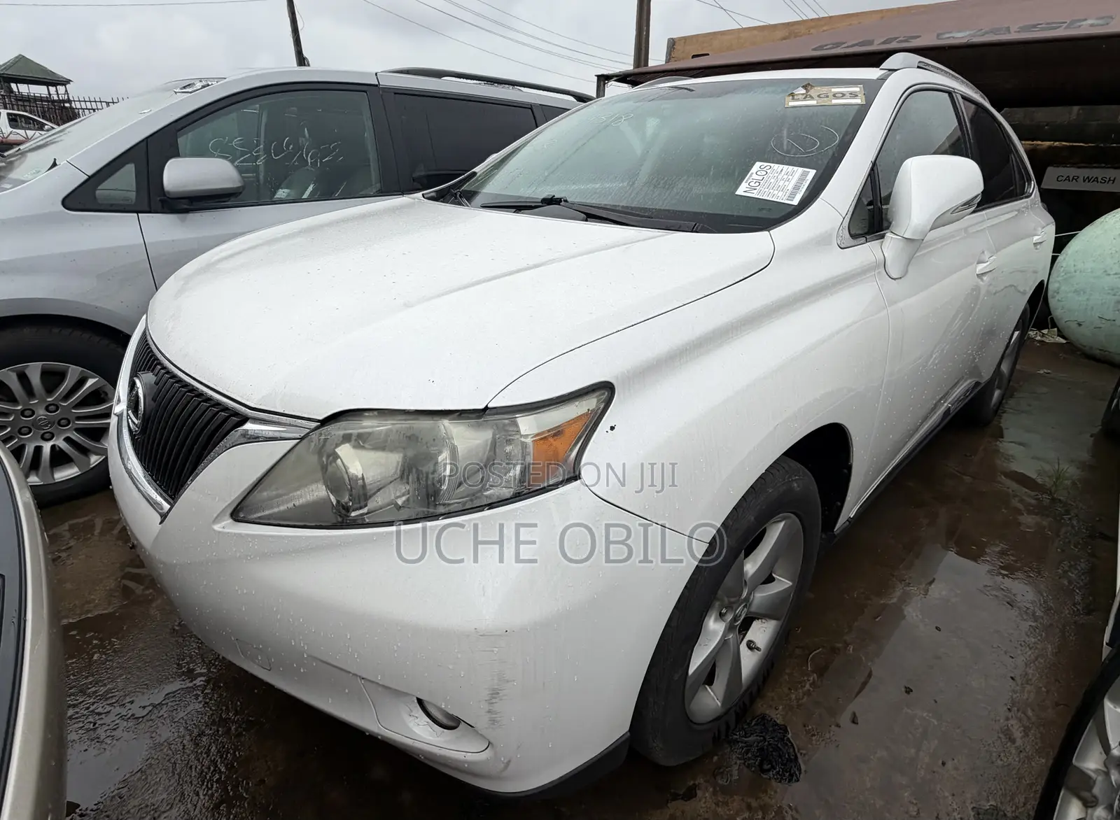 Lexus RX 350 2011 White