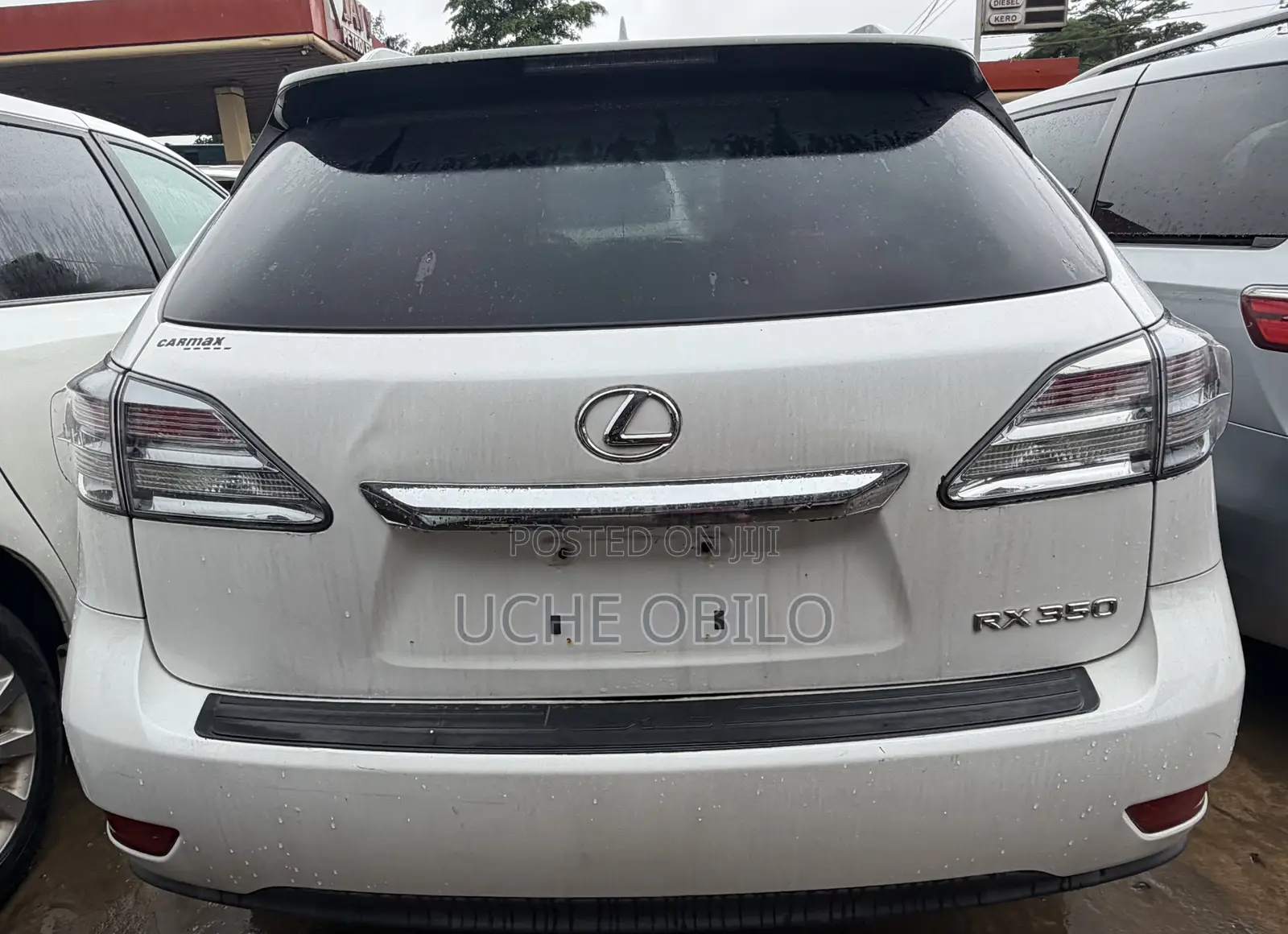 Lexus RX 350 2011 White