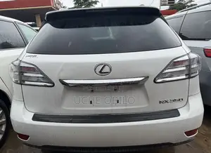 Lexus RX 350 2011 White