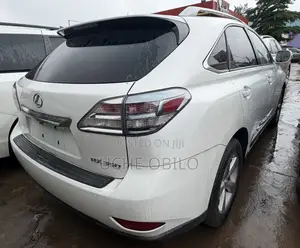 Lexus RX 350 2011 White