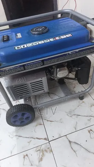 Kemage Generator 3.5 Kva Tank Capacity 15liter