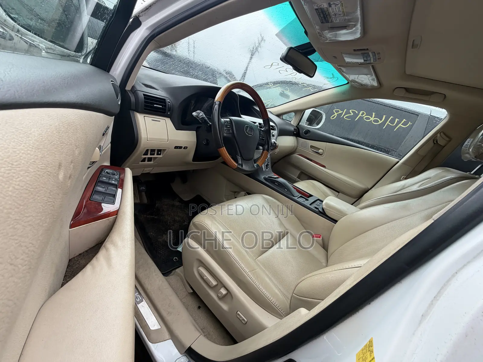 Lexus RX 350 2011 White