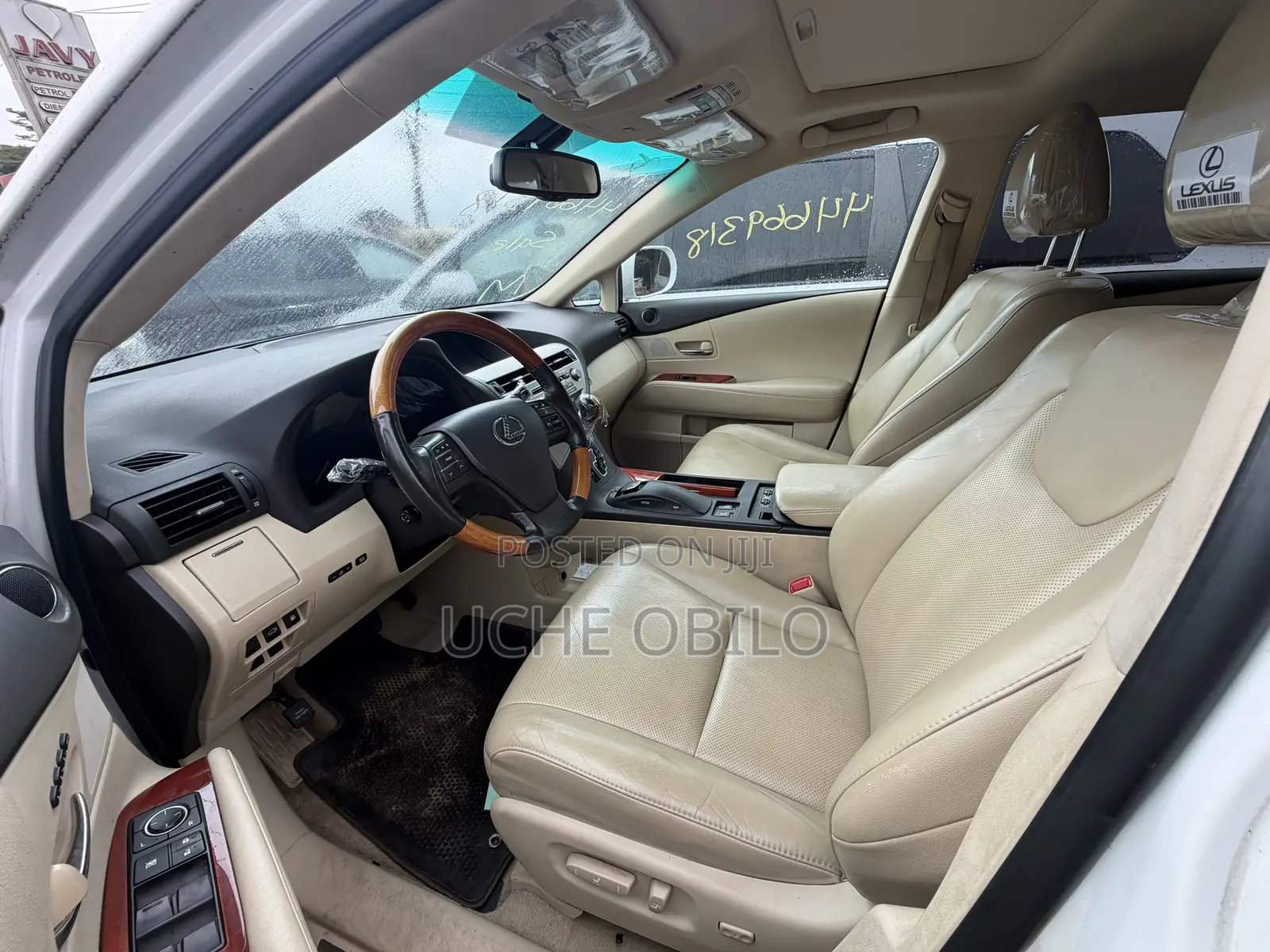 Lexus RX 350 2011 White