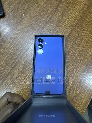 New Samsung Galaxy S25+ 256 GB Blue
