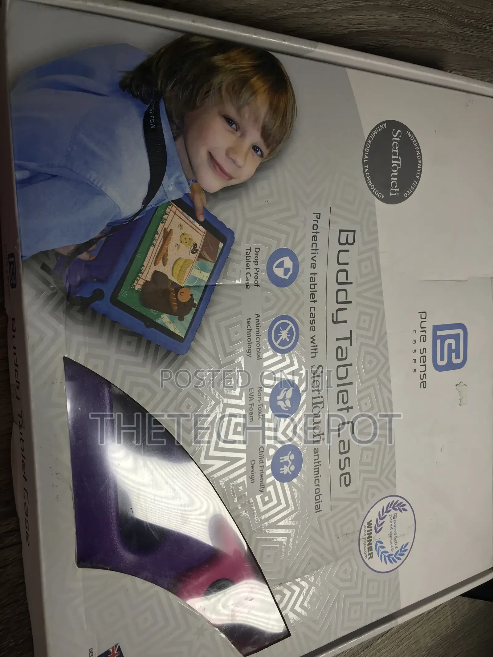 SteriTouch Children’s Tablet Case