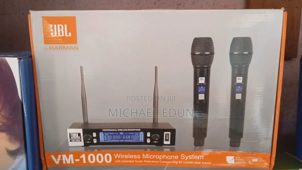 Wireless Microphone System