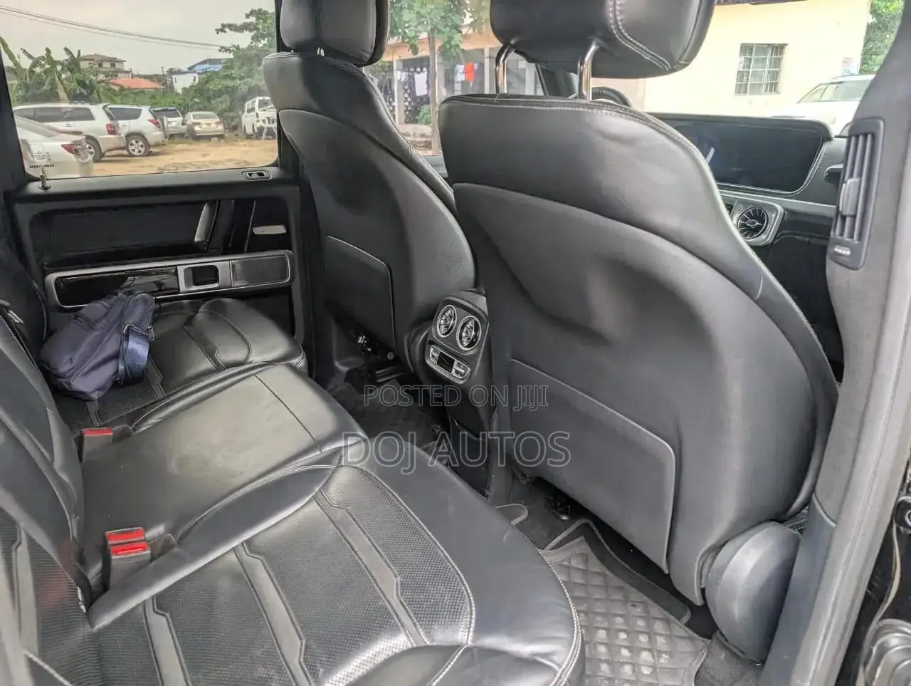 Mercedes-Benz G-Class 2020 Black