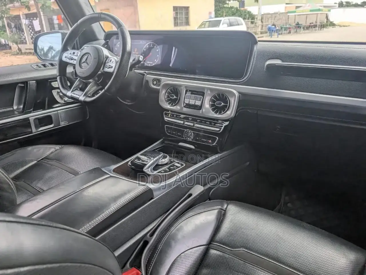 Mercedes-Benz G-Class 2020 Black