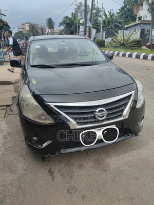 Nissan Almera 2017 Black