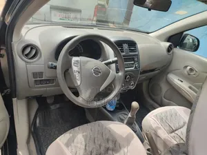 Nissan Almera 2016 Black