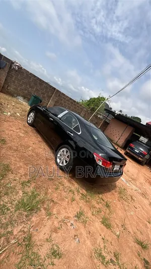 Lexus ES 350 2008 Black