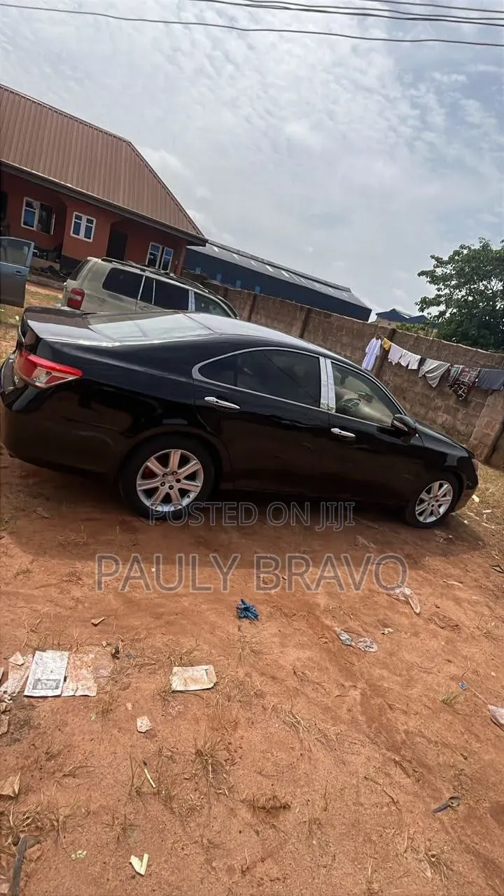 Lexus ES 350 2008 Black