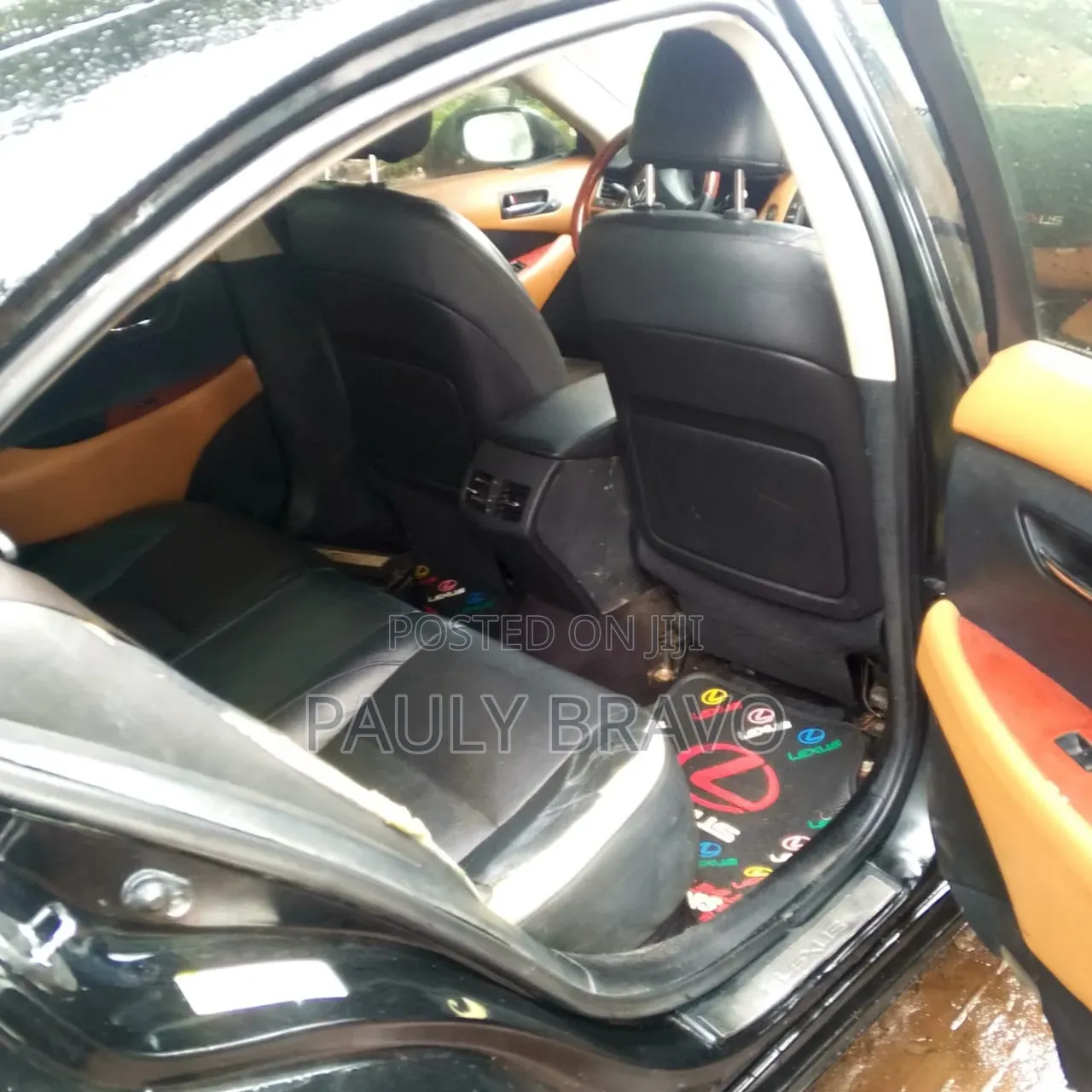 Lexus ES 350 2008 Black