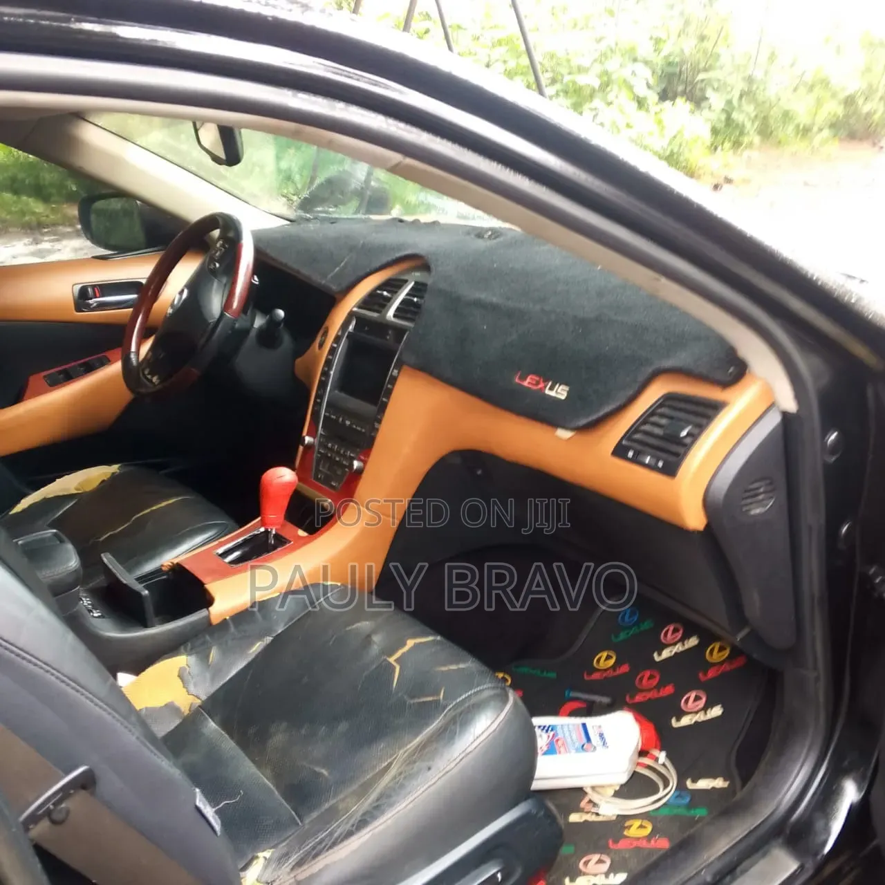 Lexus ES 350 2008 Black