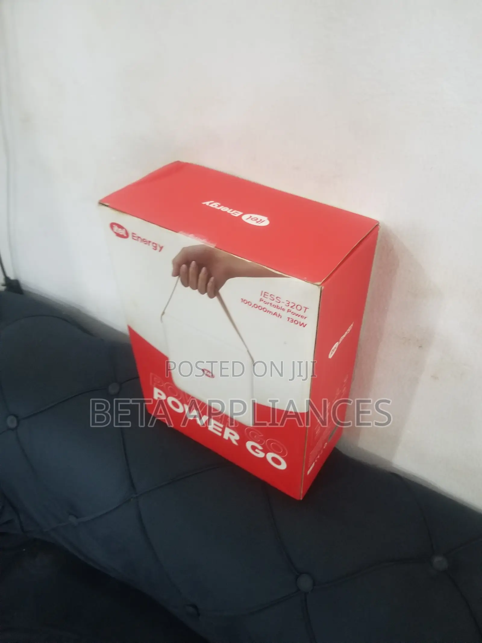 Itel Compact 130W Portable Power Solution