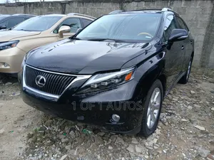 Lexus RX 350 FWD 2012 Black