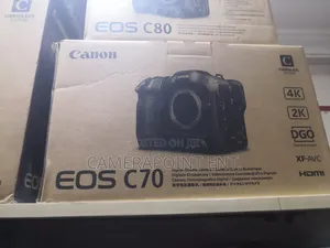 Canon Eos C70