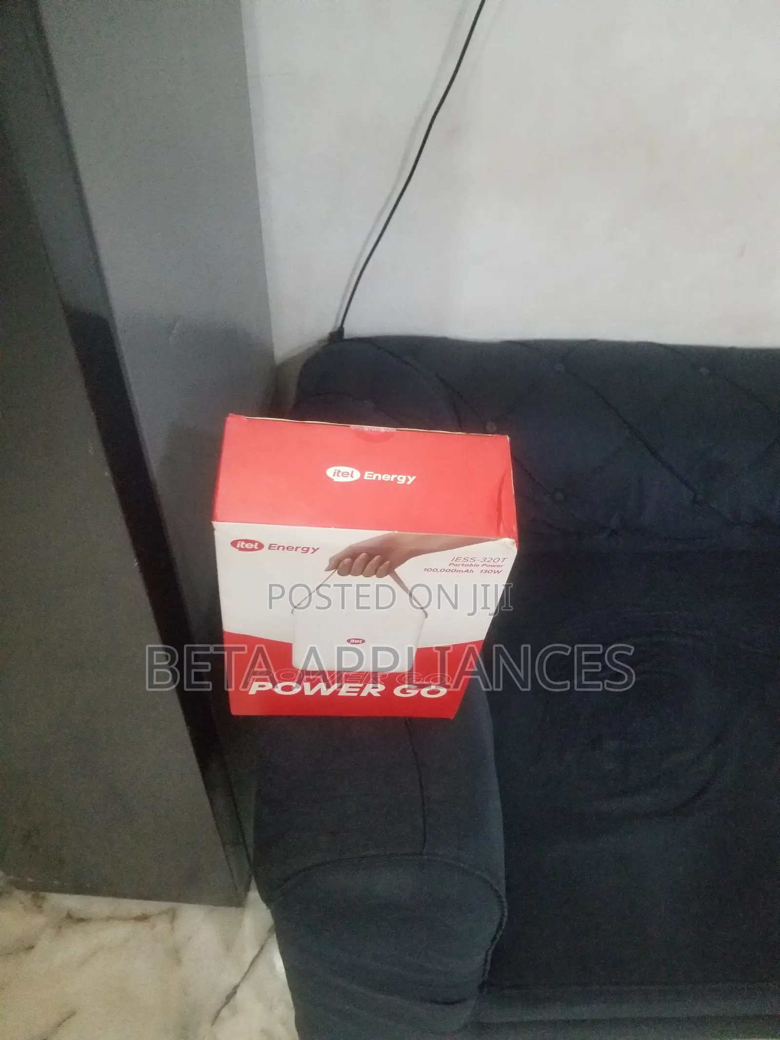 Itel Compact 130W Portable Power Solution
