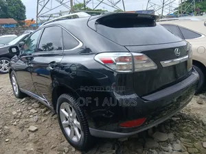 Lexus RX 350 FWD 2012 Black