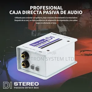 BOLANLE D1 Premium Passive Single Channel DI-box