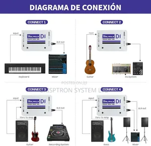BOLANLE D1 Premium Passive Single Channel DI-box