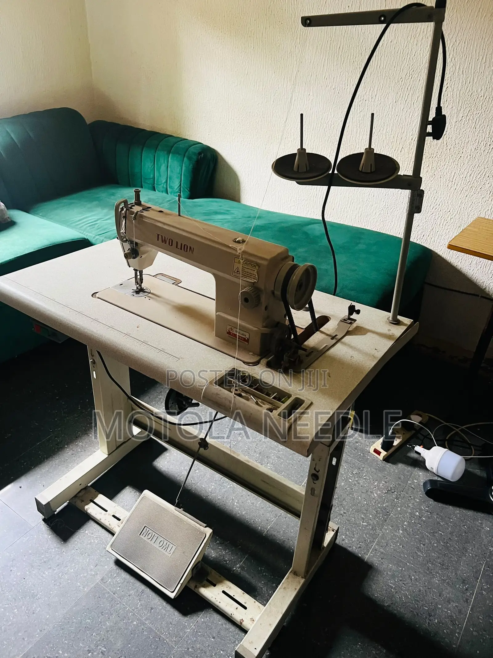 Two Lion Industrial Machine